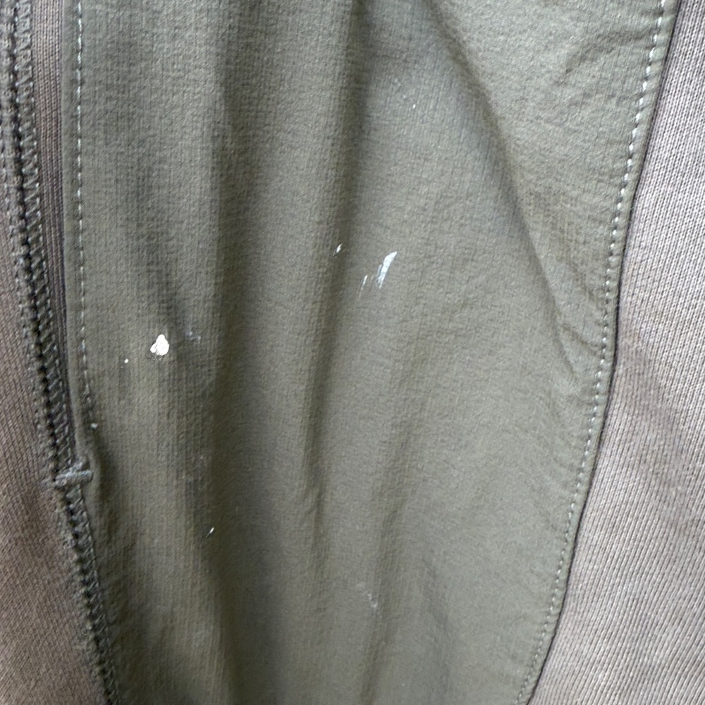 Abercrombie & Fitch Khaki Joggers with Drawstring M - Picture 3 of 5